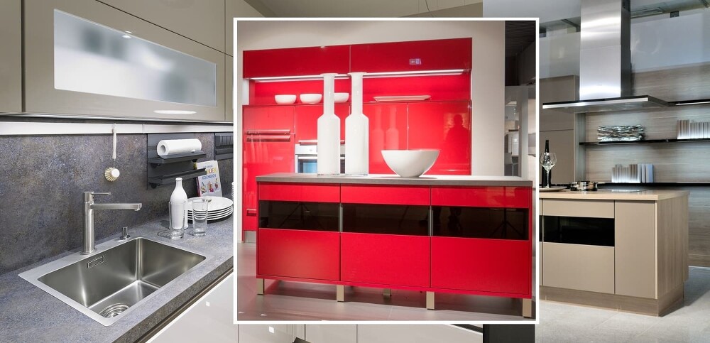 Die Qual der Wahl? Probieren Sie es einfach aus: Küchenstil, Küchenfarbe, Küchenform! Die Qual der Wahl? Probieren Sie es einfach aus: Küchenstil, Küchenfarbe, Küchenform!